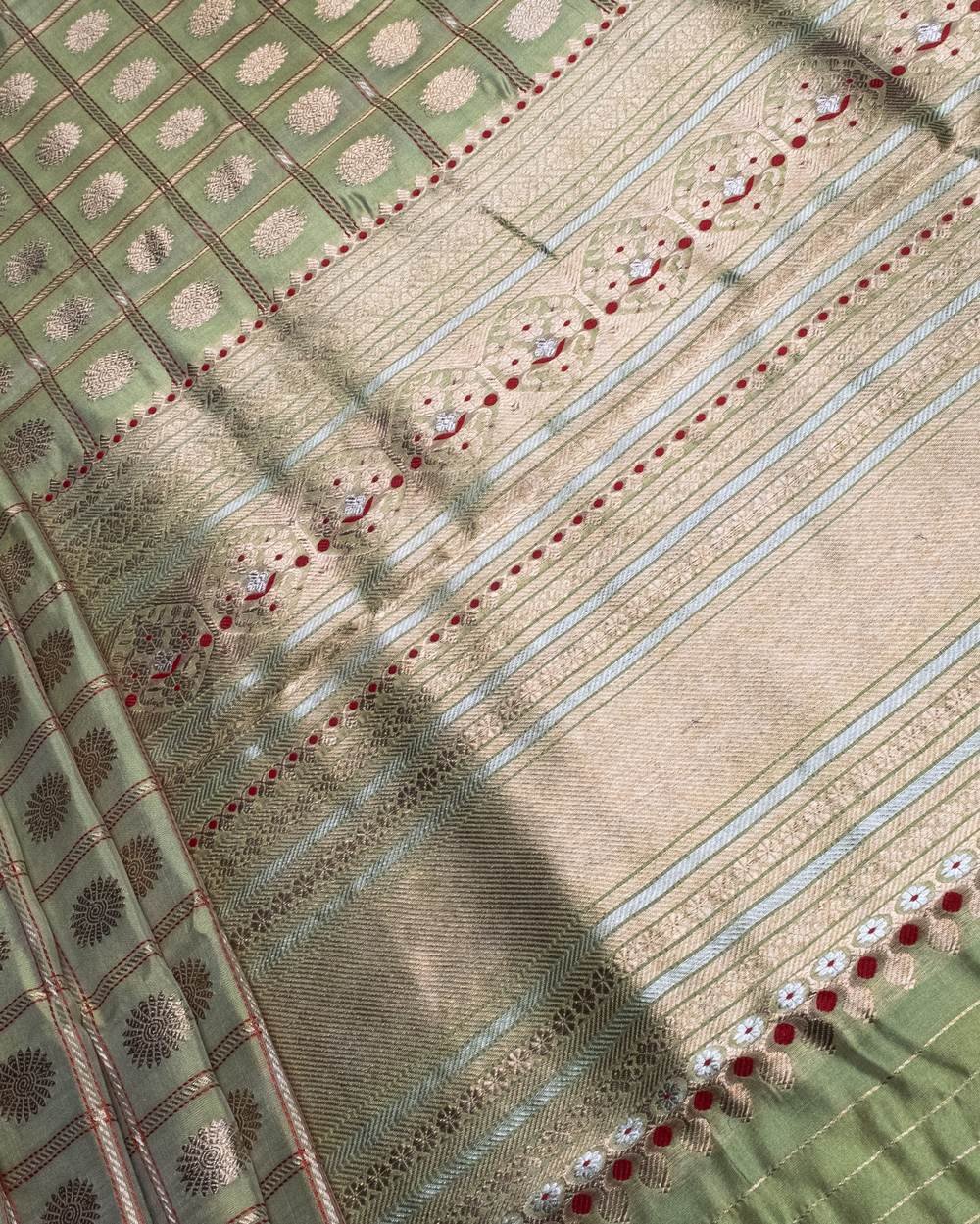 Asharfi Raniyah 04, a Chanderi saree